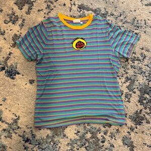 Colorful Striped T-Shirt